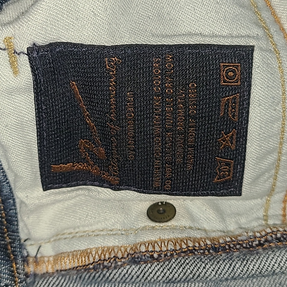 Citizens of Humanity Women's Jeans Straight Leg Size 29 Blue w/ Belt Wrap BOGO - Picture 15 of 15